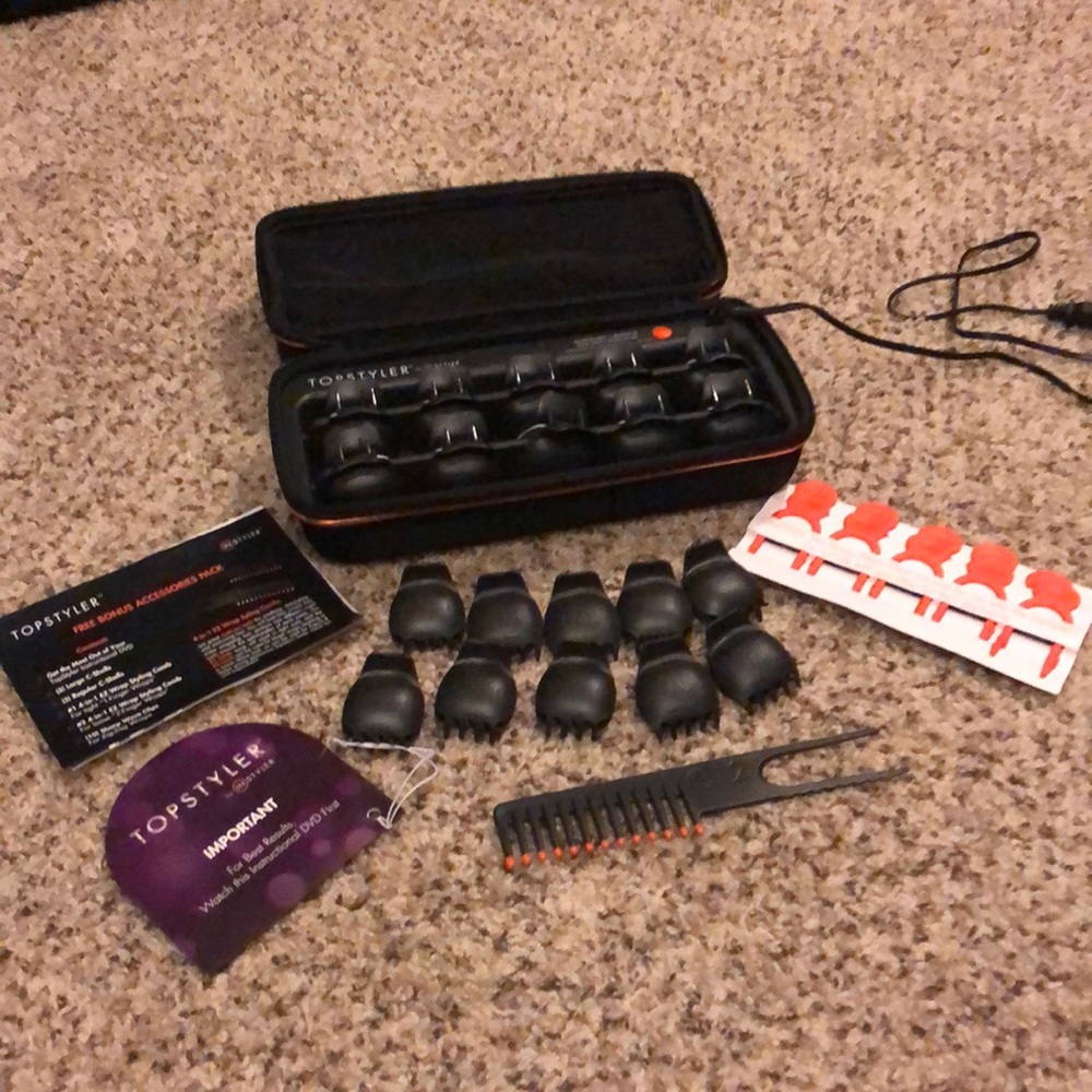 Topstyler with bonus accessories pack